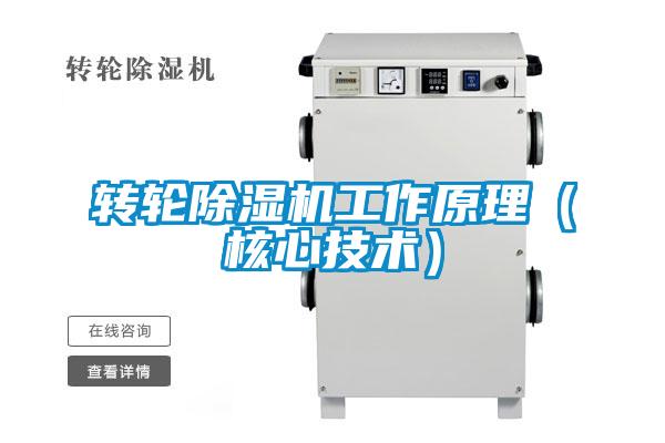 轉輪除濕機工作原理（核心技術(shù)）