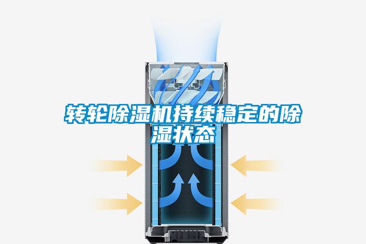 轉輪除濕機持續穩定的除濕狀態(tài)