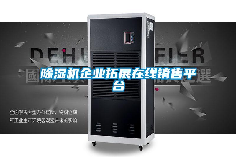除濕機企業(yè)拓展在線(xiàn)銷(xiāo)售平臺