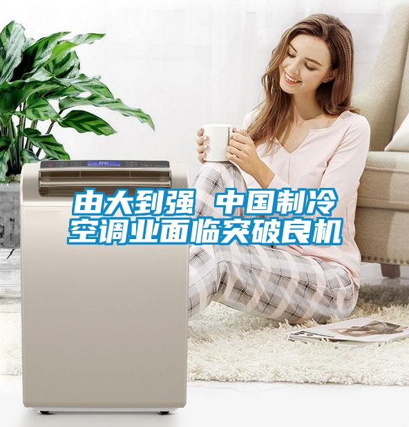 由大到強 中國制冷空調業(yè)面臨突破良機