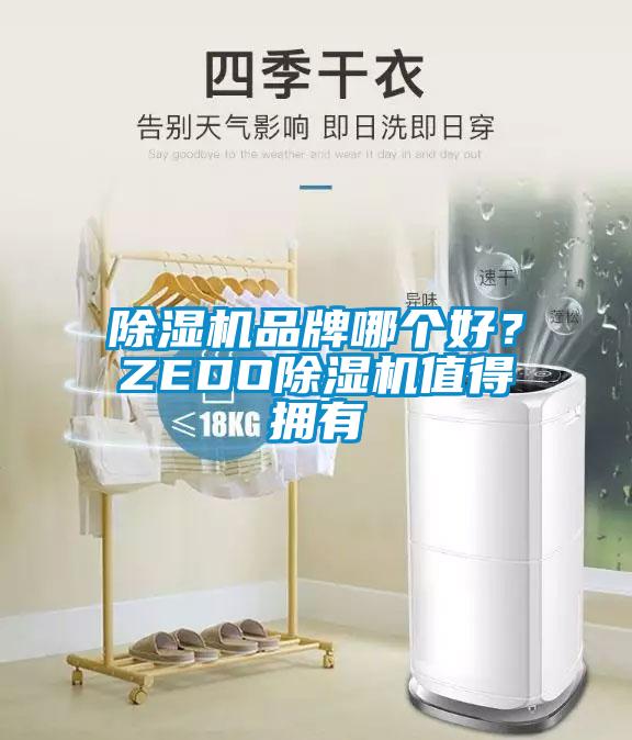 除濕機品牌哪個(gè)好？ZEDO除濕機值得擁有