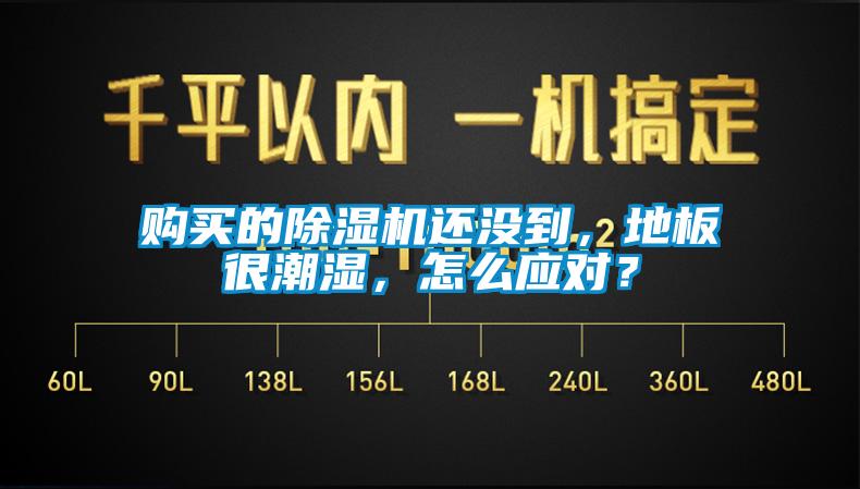 購買(mǎi)的除濕機還沒(méi)到，地板很潮濕，怎么應對？