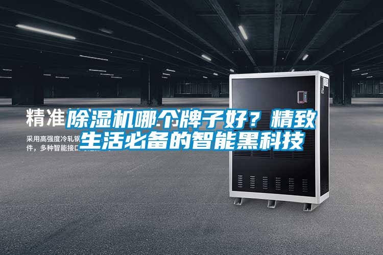 除濕機哪個(gè)牌子好？精致生活必備的智能黑科技