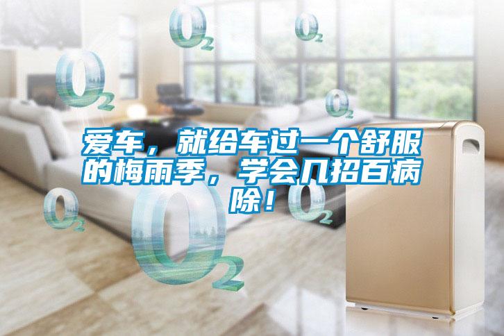 愛(ài)車(chē)，就給車(chē)過(guò)一個(gè)舒服的梅雨季，學(xué)會(huì )幾招百病除！