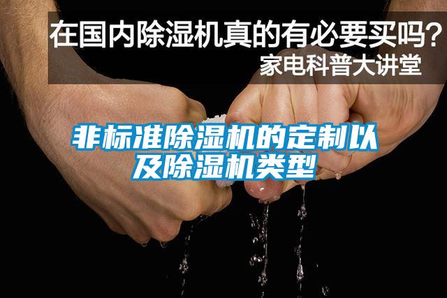 非標準除濕機的定制以及除濕機類(lèi)型