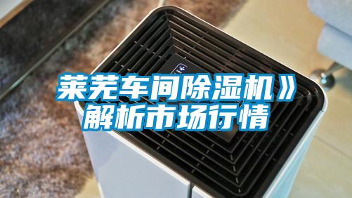 萊蕪車(chē)間除濕機》解析市場(chǎng)行情