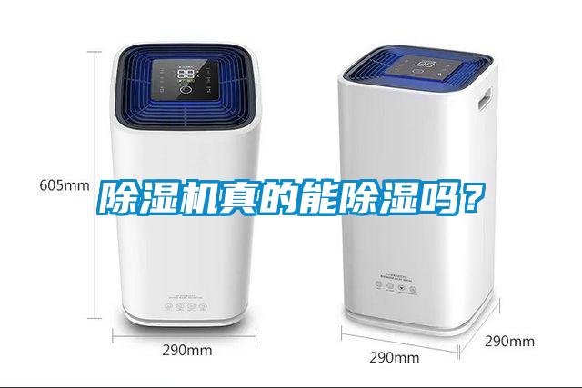 除濕機真的能除濕嗎？