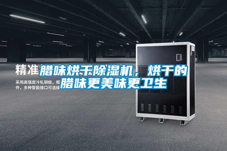 臘味烘干除濕機，烘干的臘味更美味更衛生