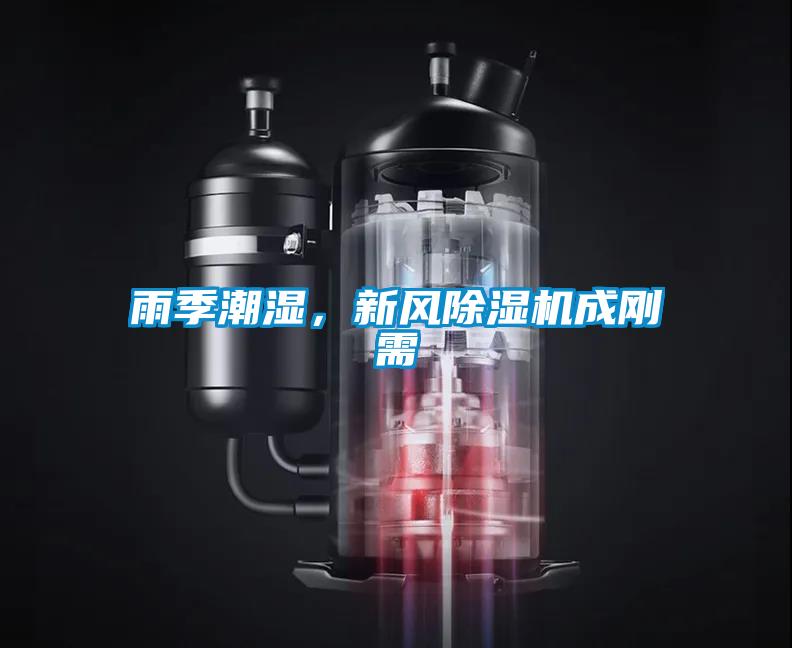 雨季潮濕，新風(fēng)除濕機成剛需