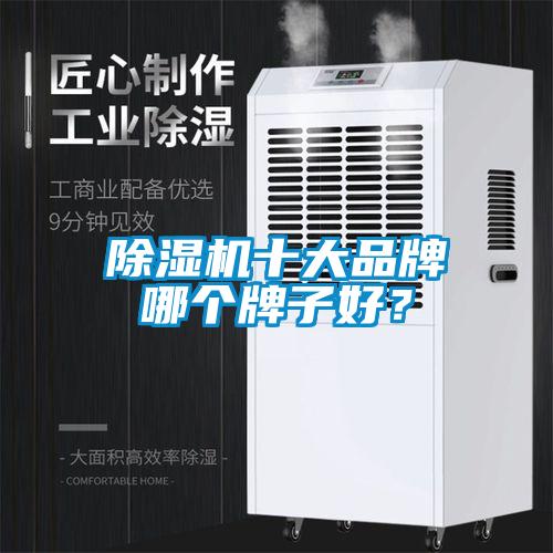 除濕機十大品牌哪個(gè)牌子好？