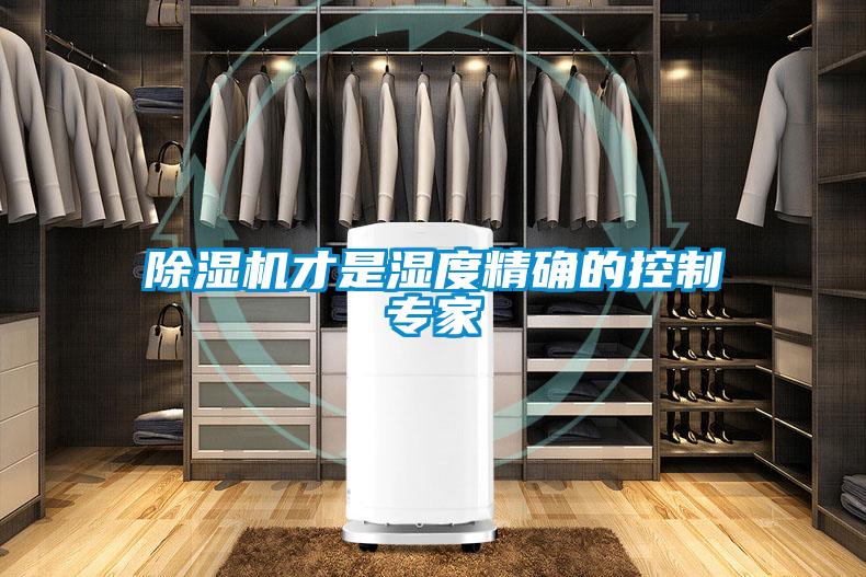除濕機才是濕度精確的控制專(zhuān)家