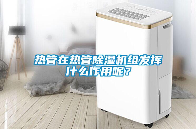 熱管在熱管除濕機組發(fā)揮什么作用呢？