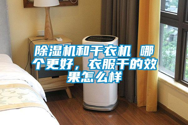 除濕機和干衣機 哪個(gè)更好，衣服干的效果怎么樣