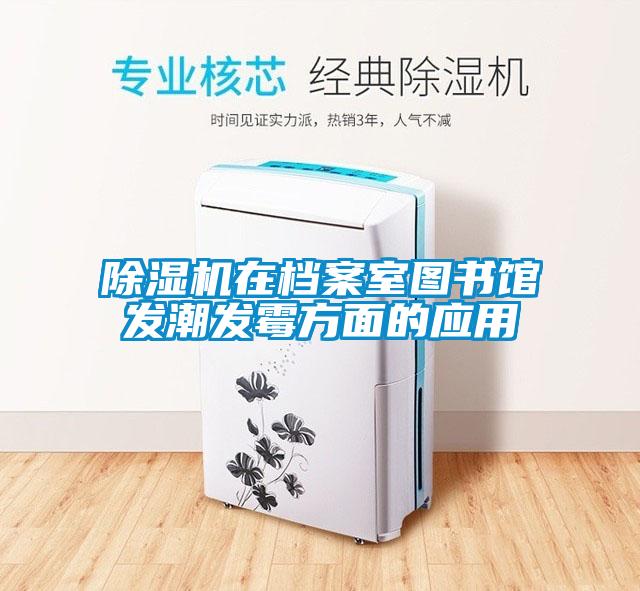 除濕機在檔案室圖書(shū)館發(fā)潮發(fā)霉方面的應用