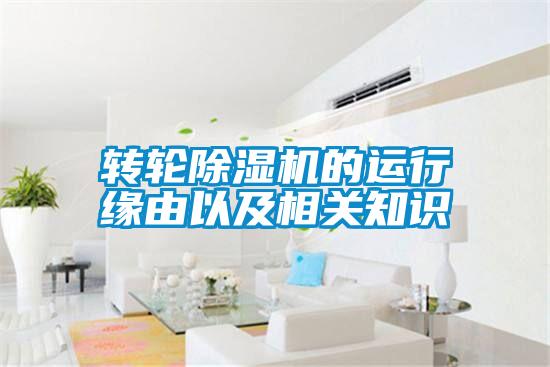 轉輪除濕機的運行緣由以及相關(guān)知識