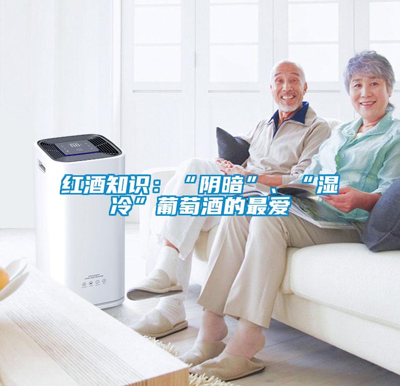 紅酒知識：“陰暗”、“濕冷”葡萄酒的最?lèi)?ài)