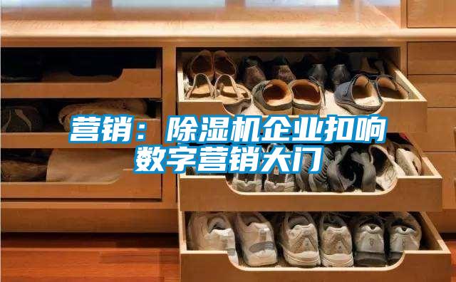 營(yíng)銷(xiāo)：除濕機企業(yè)扣響數字營(yíng)銷(xiāo)大門(mén)