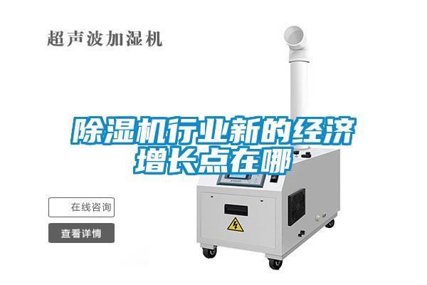 除濕機行業(yè)新的經(jīng)濟增長(cháng)點(diǎn)在哪