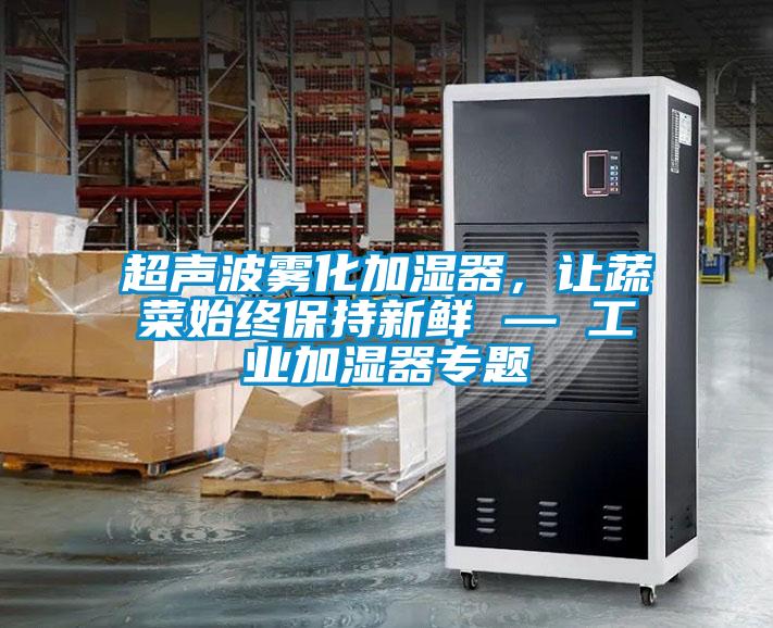 超聲波霧化加濕器，讓蔬菜始終保持新鮮 — 工業(yè)加濕器專(zhuān)題