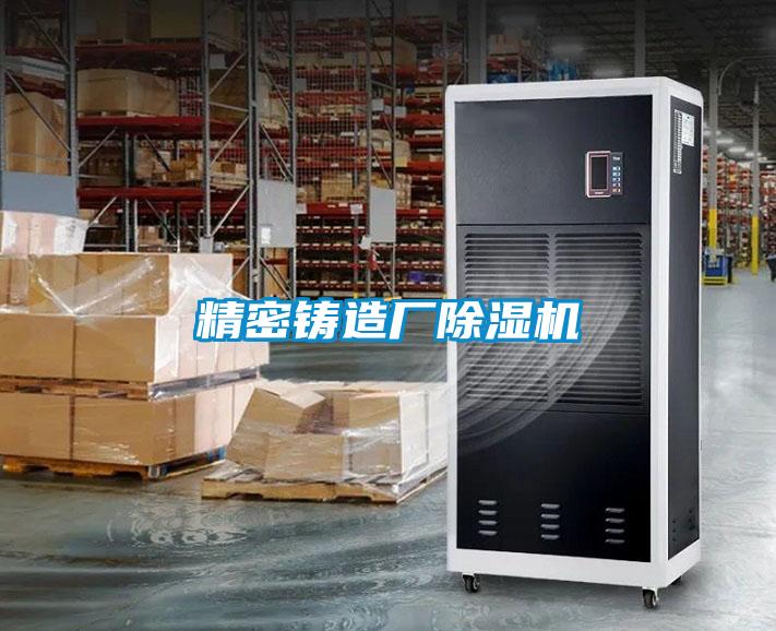 精密鑄造廠(chǎng)除濕機