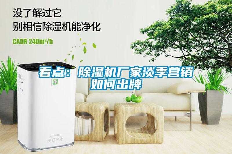 看點(diǎn)：除濕機廠(chǎng)家淡季營(yíng)銷(xiāo)如何出牌