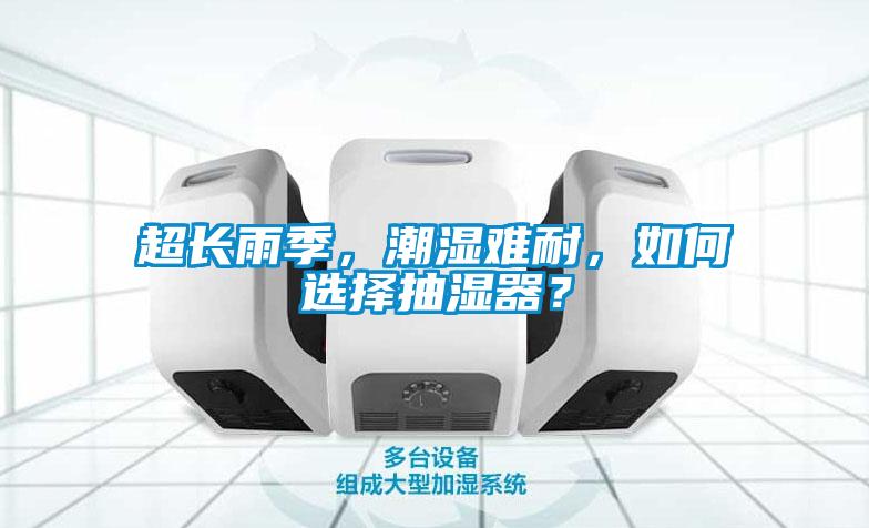 超長(cháng)雨季，潮濕難耐，如何選擇抽濕器？