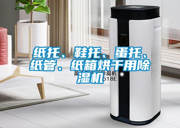 紙托、鞋托、蛋托、紙管、紙箱烘干用除濕機