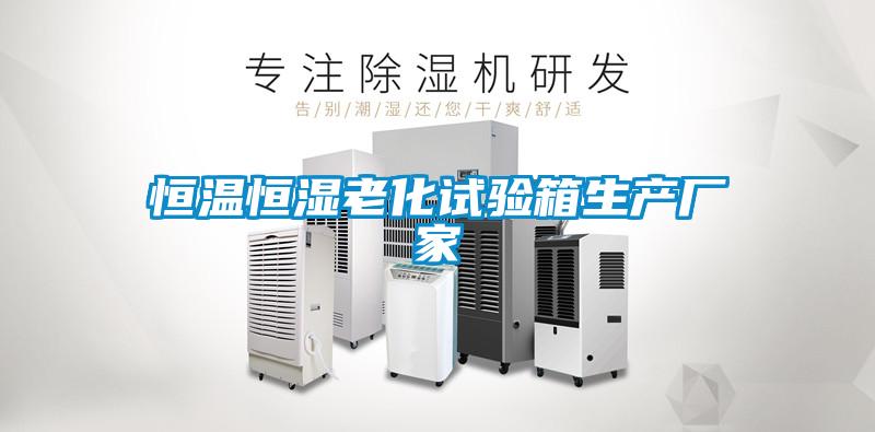 恒溫恒濕老化試驗箱生產(chǎn)廠(chǎng)家