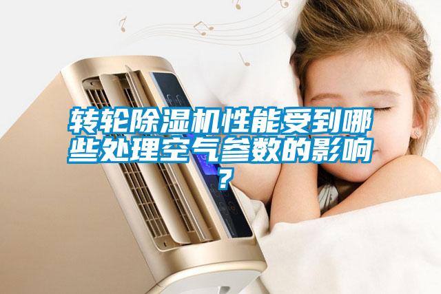轉輪除濕機性能受到哪些處理空氣參數的影響？