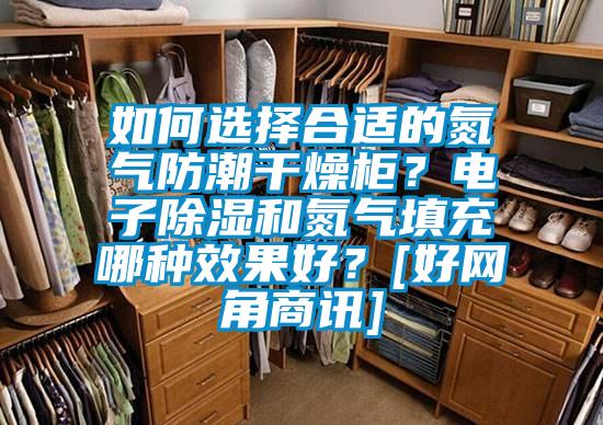 如何選擇合適的氮氣防潮干燥柜？電子除濕和氮氣填充哪種效果好？[好網(wǎng)角商訊]