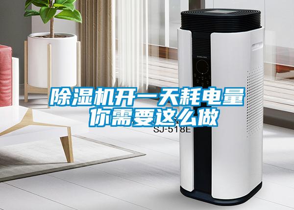 除濕機開(kāi)一天耗電量 你需要這么做