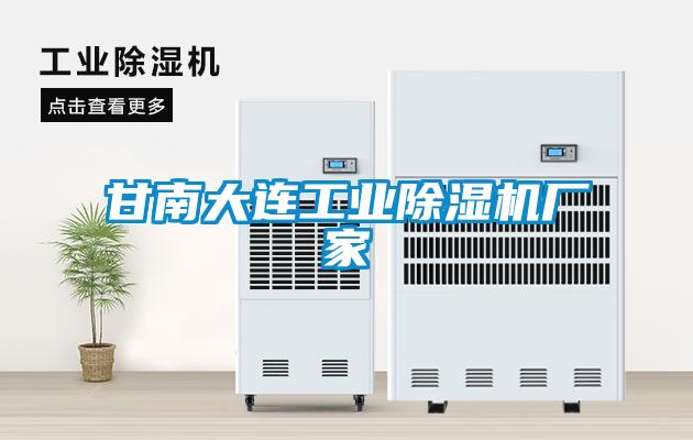 甘南大連工業(yè)除濕機廠(chǎng)家