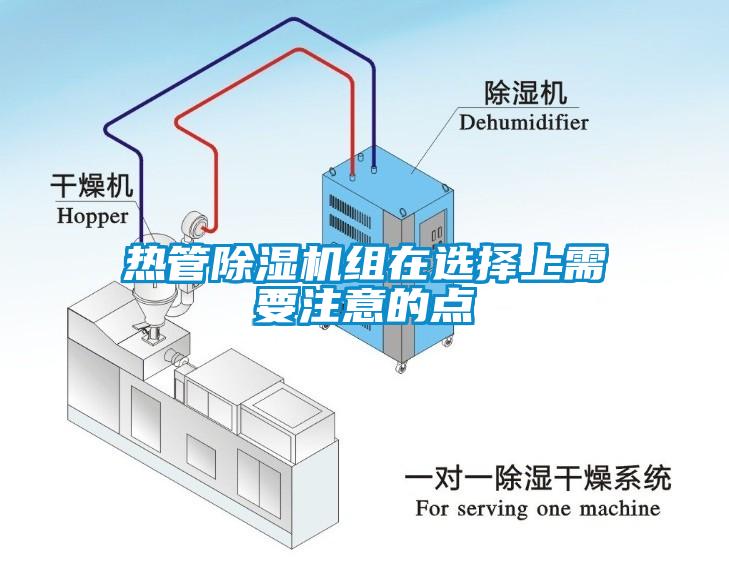 熱管除濕機組在選擇上需要注意的點(diǎn)