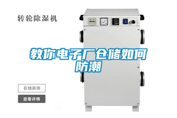 教你電子廠(chǎng)倉儲如何防潮