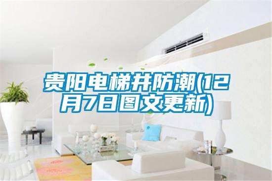 貴陽(yáng)電梯井防潮(12月7日圖文更新)