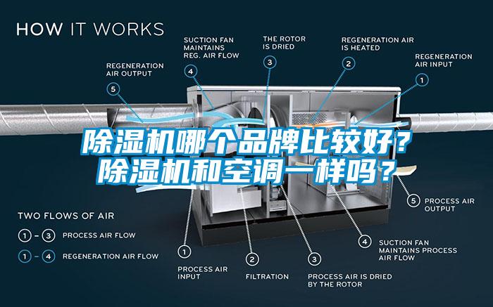 除濕機哪個(gè)品牌比較好？除濕機和空調一樣嗎？