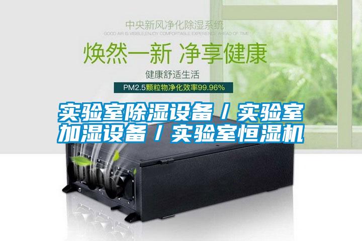 實(shí)驗室除濕設備／實(shí)驗室加濕設備／實(shí)驗室恒濕機