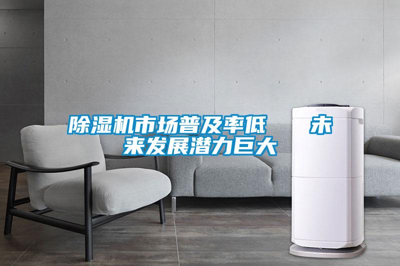 除濕機市場(chǎng)普及率低   未來(lái)發(fā)展潛力巨大
