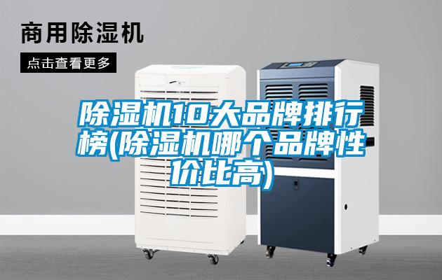 除濕機10大品牌排行榜(除濕機哪個(gè)品牌性?xún)r(jià)比高)