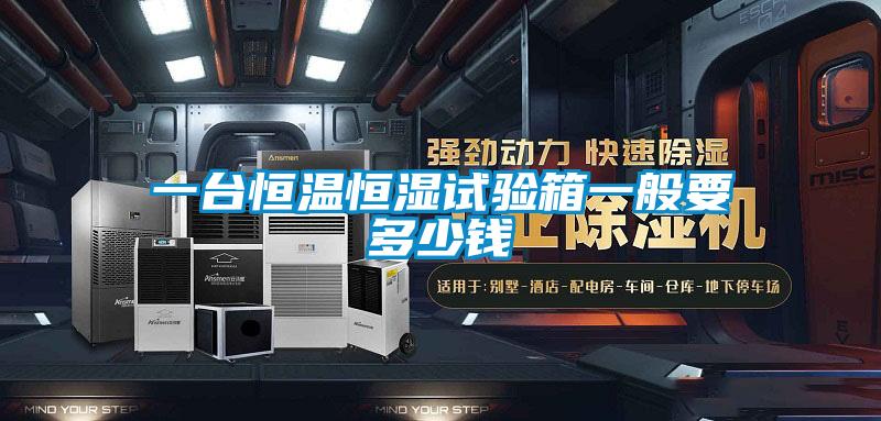 一臺恒溫恒濕試驗箱一般要多少錢(qián)