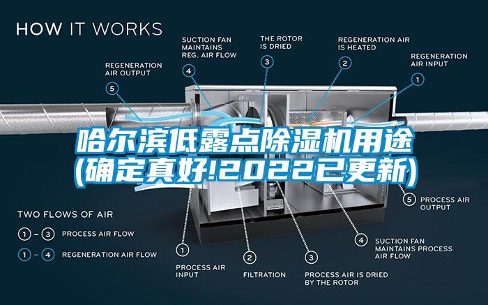 哈爾濱低露點(diǎn)除濕機用途(確定真好!2022已更新)