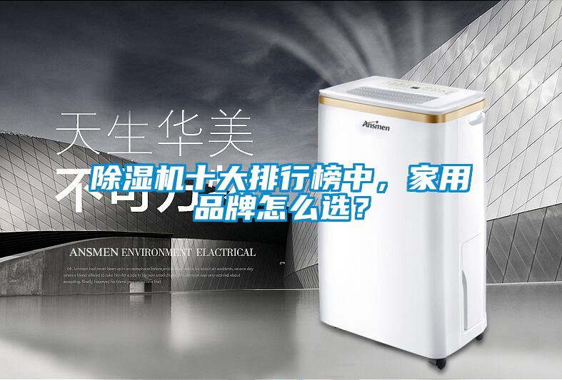 除濕機十大排行榜中，家用品牌怎么選？