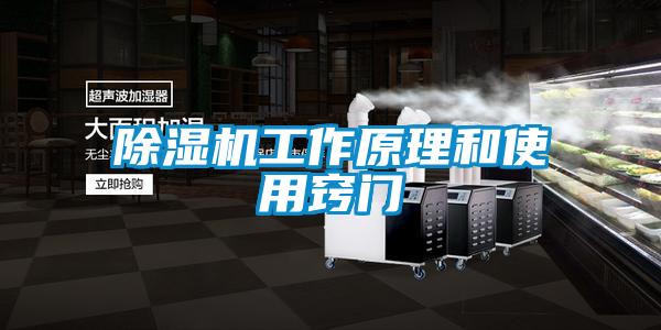除濕機工作原理和使用竅門(mén)