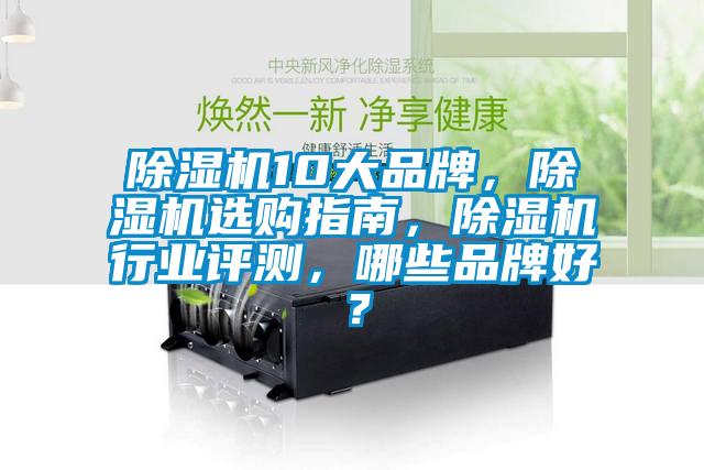 除濕機10大品牌，除濕機選購指南，除濕機行業(yè)評測，哪些品牌好？