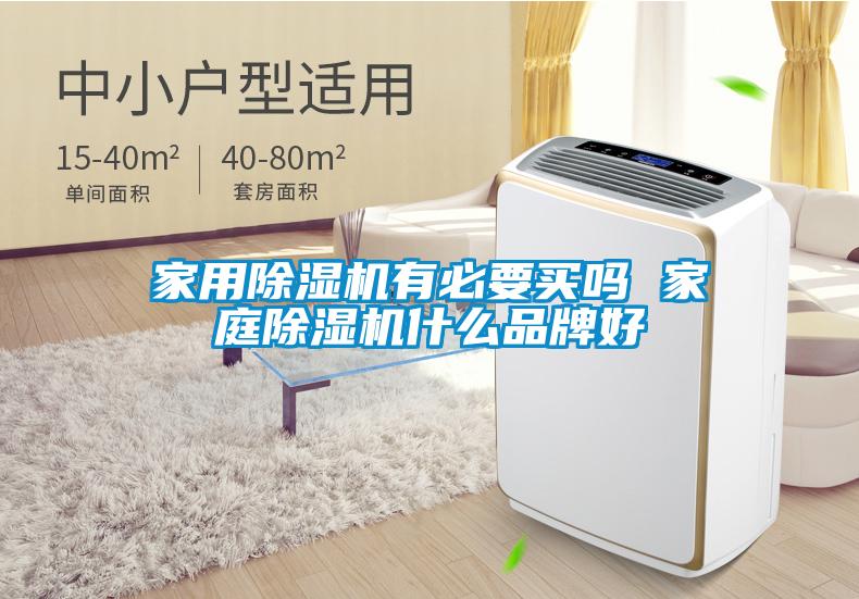 家用除濕機有必要買(mǎi)嗎 家庭除濕機什么品牌好