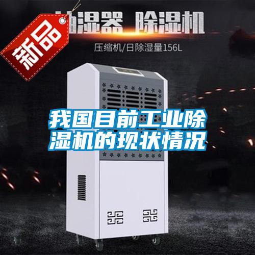 我國目前工業(yè)除濕機的現狀情況