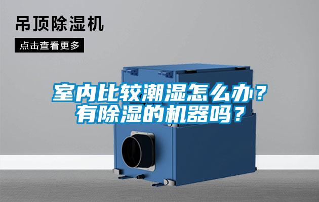 室內比較潮濕怎么辦？有除濕的機器嗎？