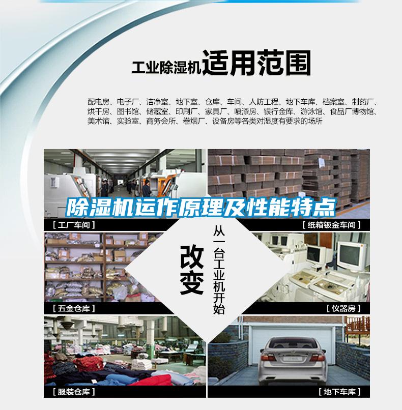 除濕機運作原理及性能特點(diǎn)
