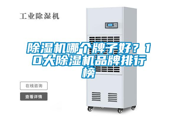 除濕機哪個(gè)牌子好？10大除濕機品牌排行榜