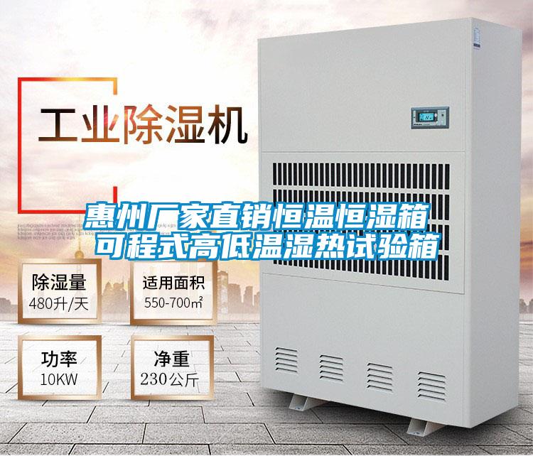 惠州廠(chǎng)家直銷(xiāo)恒溫恒濕箱 可程式高低溫濕熱試驗箱